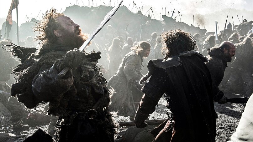      А ведь совсем недавно такую картинку можно было увидеть только в большом кино… (кадр из "Игры престолов") 