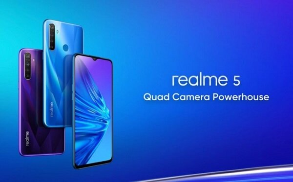 Компания Vivo в рамках своего суббренда Realme представила два новых смартфона - Realme 5 и Realme 5 Pro.