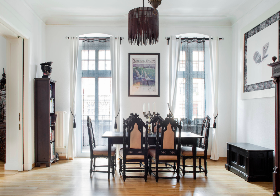 Готическая квартира в берлине, Luca Girardini - Photos © 2015 Houzz