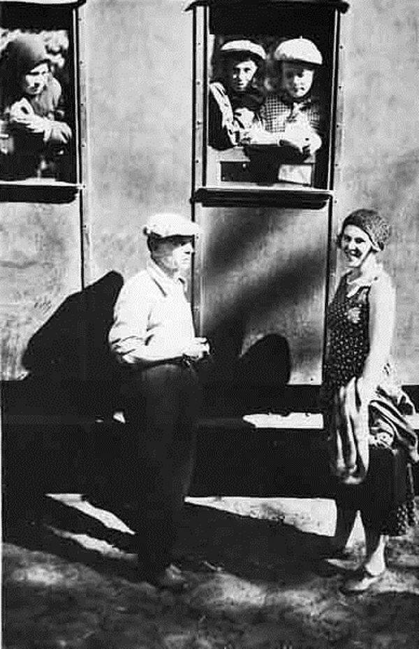 Паустовский и Валерия.