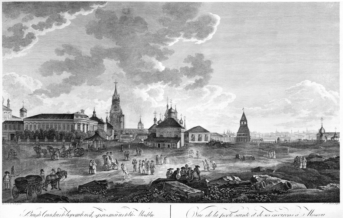 москва 1799 год