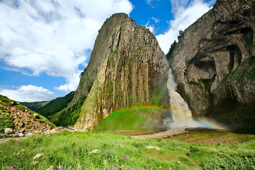 Урочище Джилы Су Кабардино Балкария