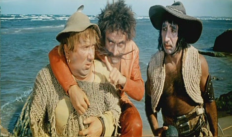 Алексей Смирнов в фильме «Айболит-66». Кадр из фильма