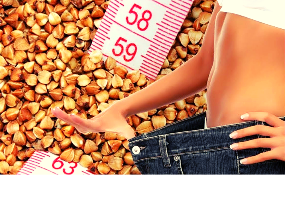 Диета на гречке = быстрый результат