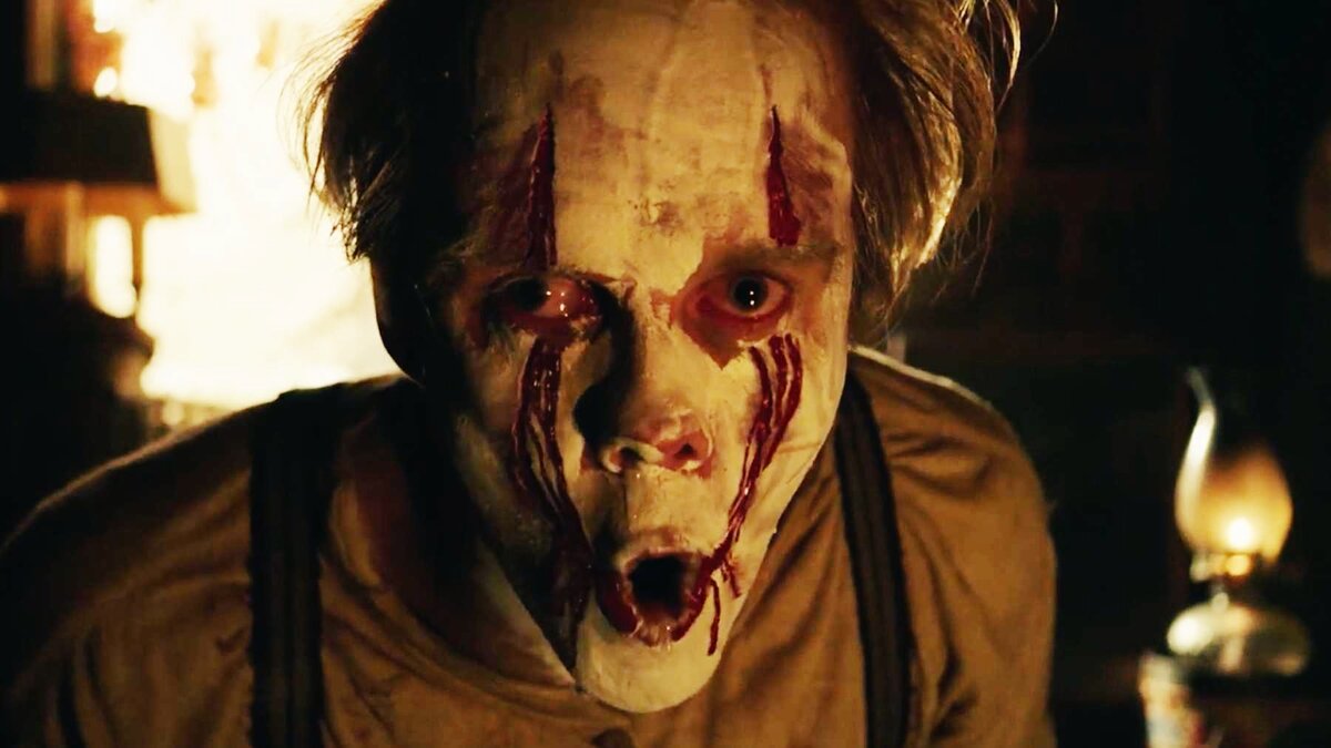 кадр из х/ф "Оно 2", реж. Андрес Мускетти, 2019 г.