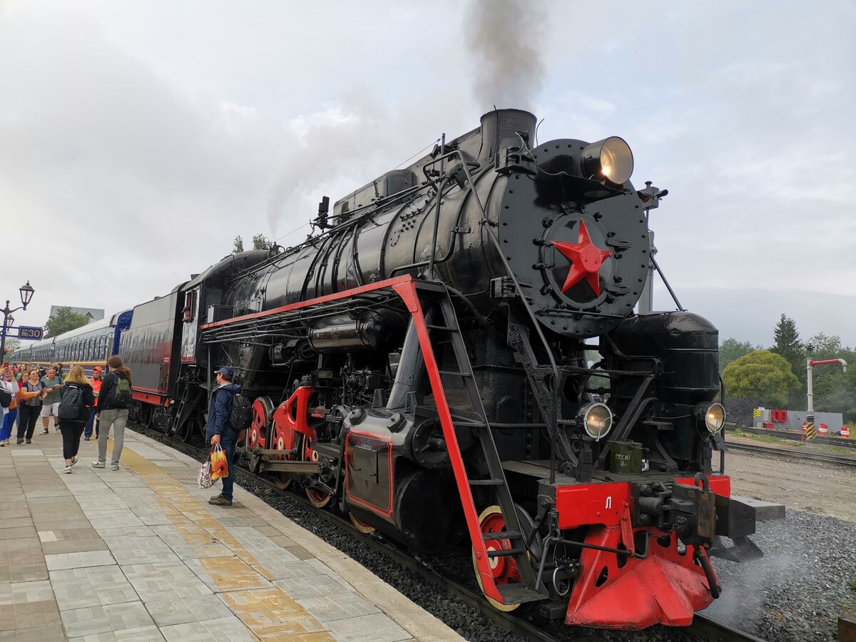 ретро поезд петрозаводск москва