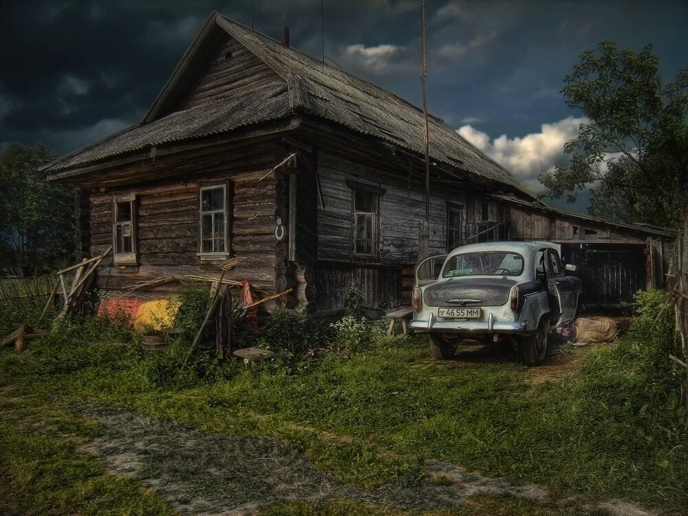 Авто для деревни