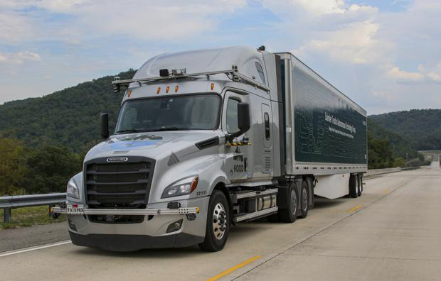 Беспилотник Freightliner