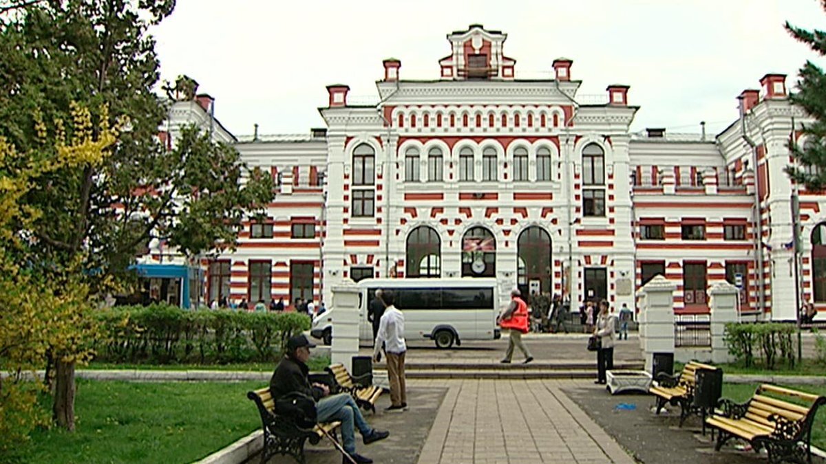 Вокзал в Калуге (Калуга-1). Фото с сайта twitter.com