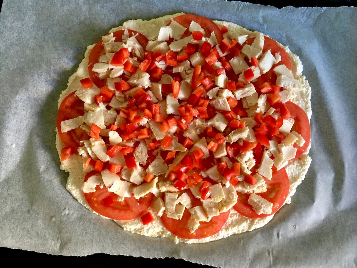 творожная пп пицца рецепт фото 9