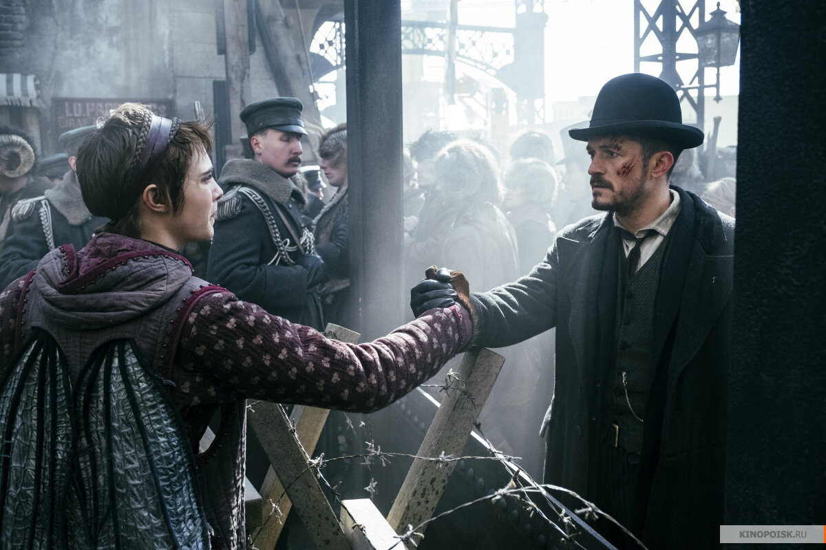 Кадр из сериала "Карнивал Роу", источник КиноПоиск