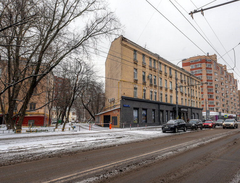 Пресненский вал д.36.