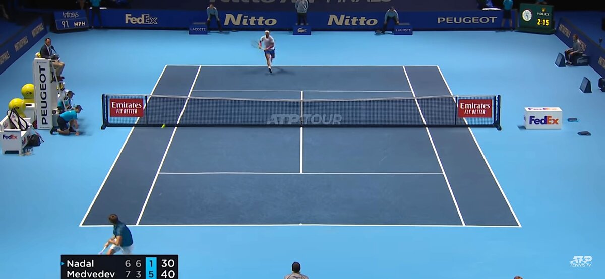 5:1 в решающем сете 