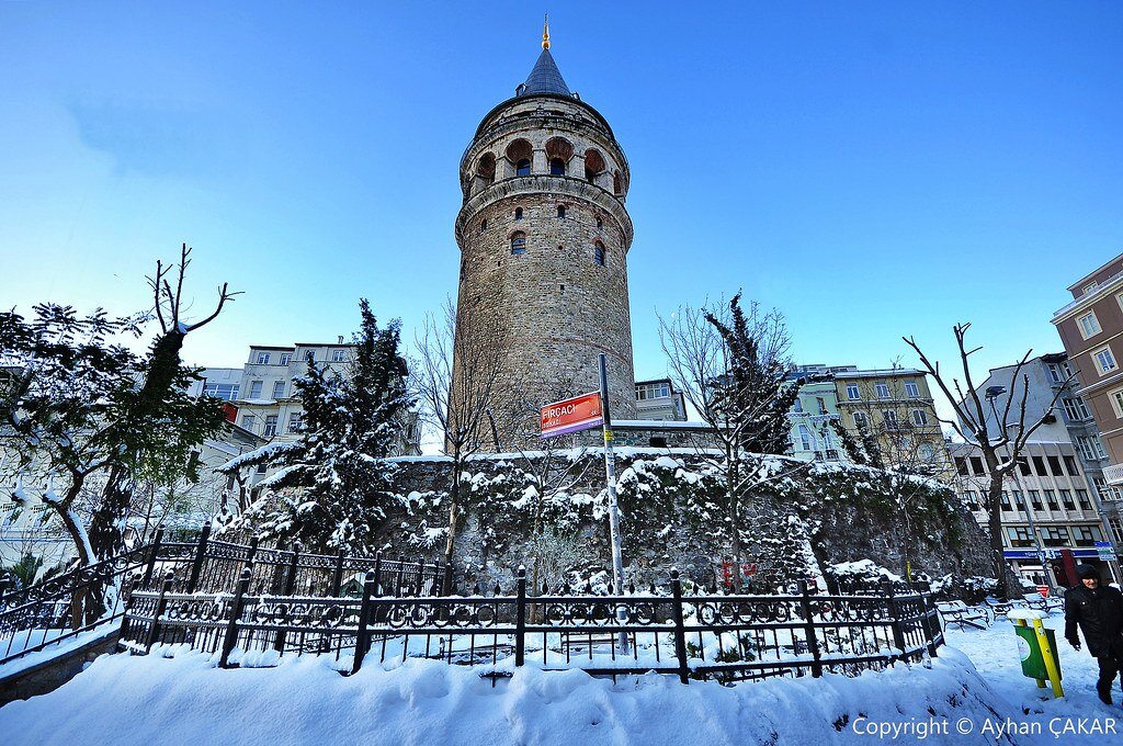 Башня Галата. Фото для иллюстрации из Google.Images