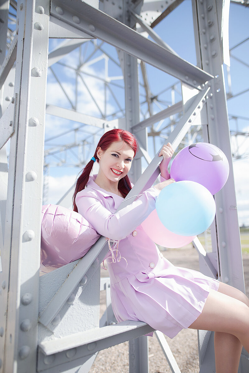 Потому что я девочка 