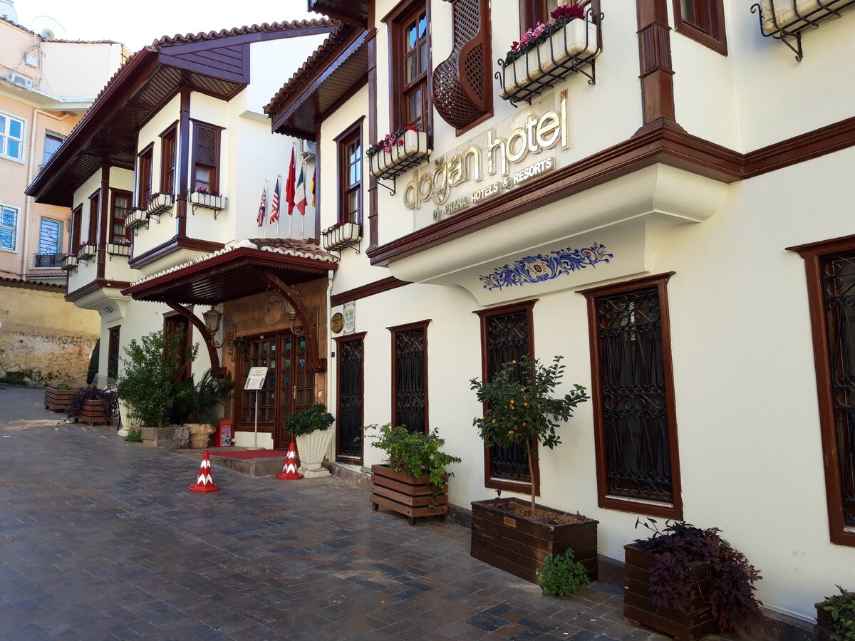 Сиде. Турция.