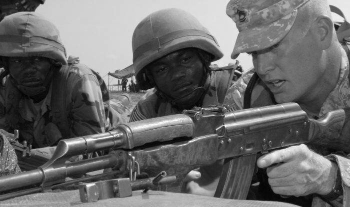 Проблемная винтовка М-16.