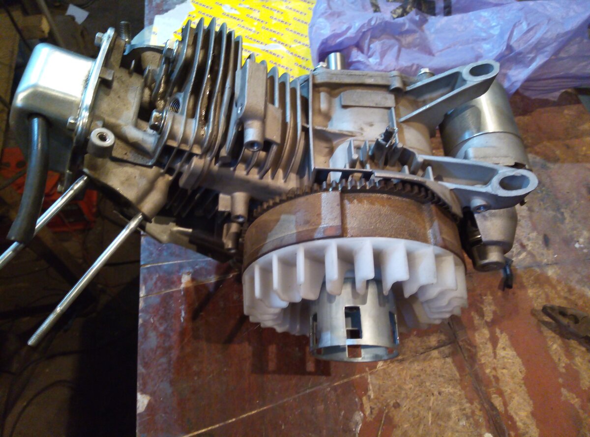 снегоуборочная машина КРАТОН