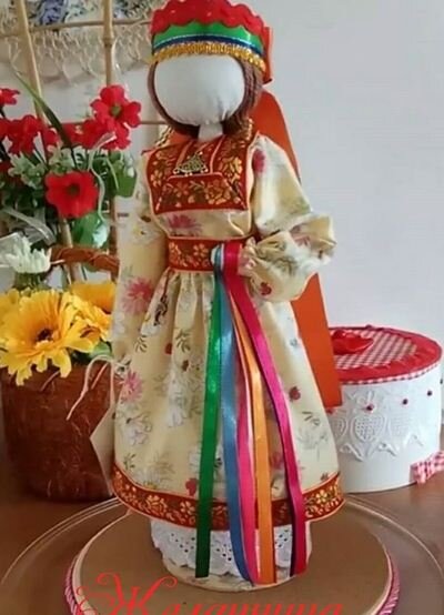 ТЕМА: «Куклы - обереги в традициях Руси»