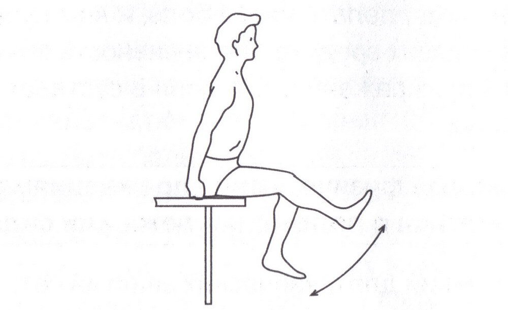 Развиваем подвижность коленного сустава для сохранения его здоровья. Простые упражнения.
