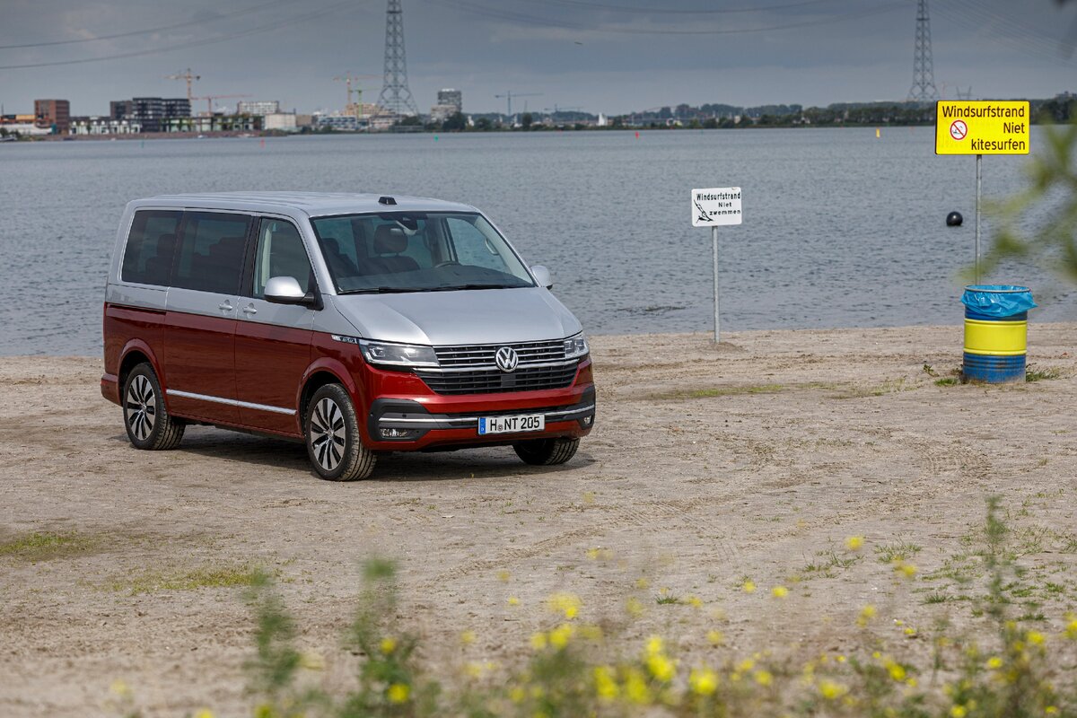 Volkswagen Multivan t6 РґРІСѓС…С†РІРµС‚РЅС‹Р№