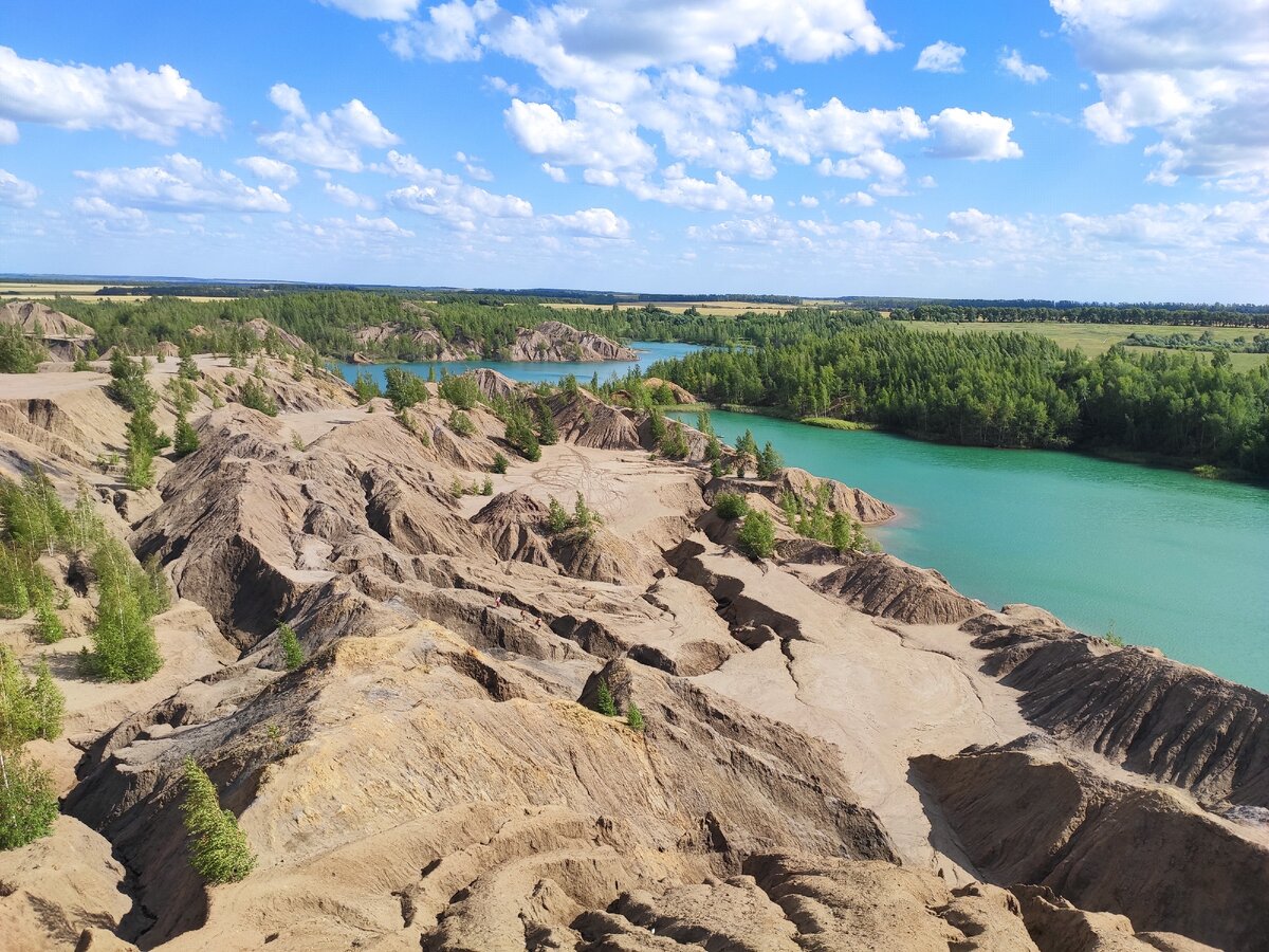 Тульская область горы Романцевские горы