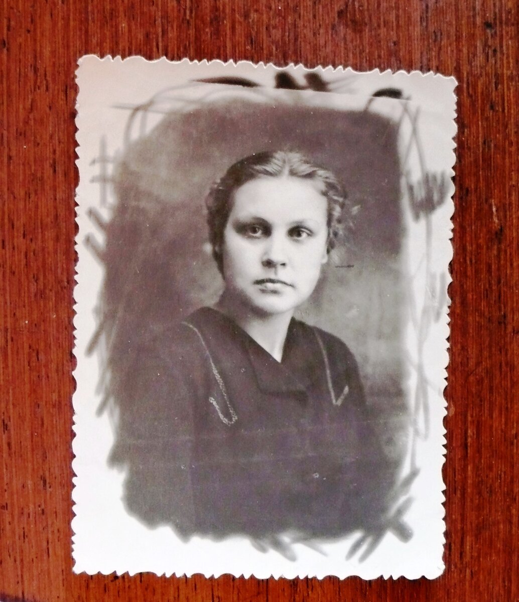 После войны Римма Петровна Сергеева работала завучем в одной из школ Подмосковья. Фото из её личного архива.