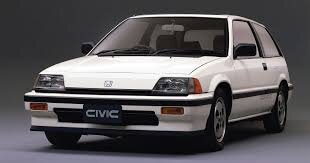 Honda Civic 1980-х