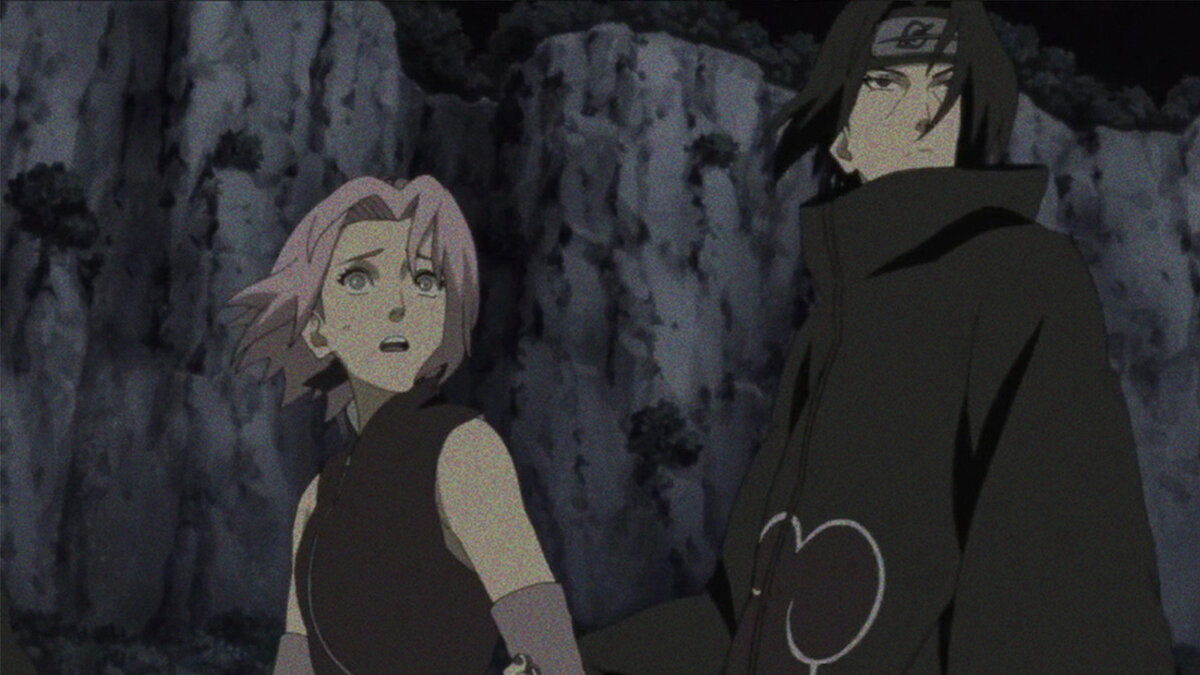 Сакура Харуно и Итачи Учиха