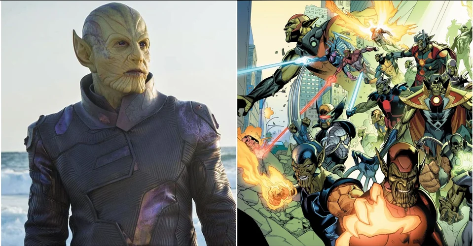 Перевод статьи:https://screenrant.com/marvel-cinematic-universe-skrulls-facts-trivia-comics/