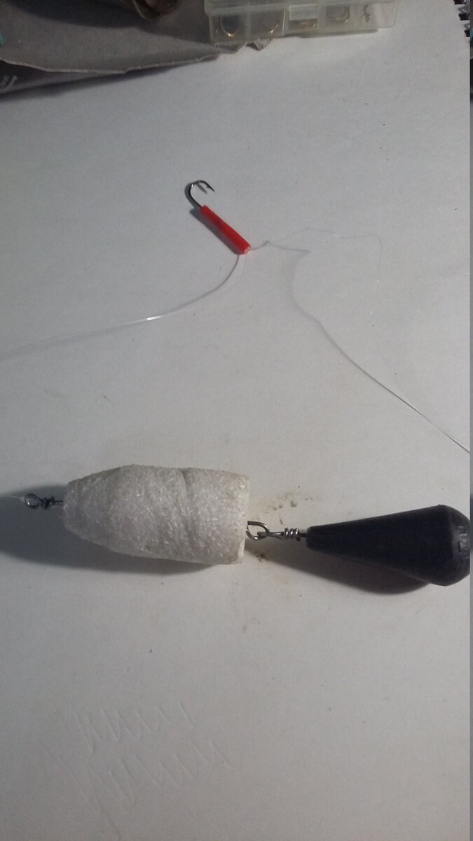 Мой вариант дроп-шота