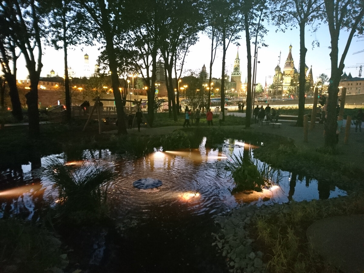 Вид на Кремль.