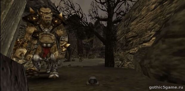 Пример орка из игры