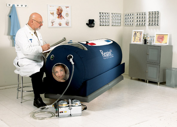  Нормобарическая оксигенация в Respiro 270 Oxyhealth США