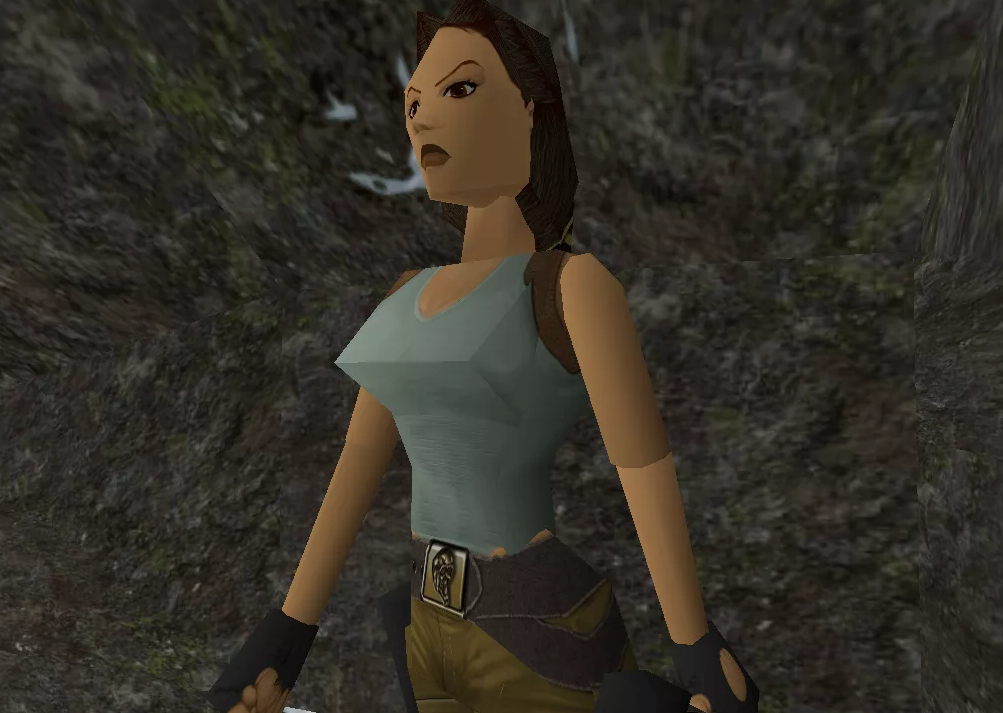 Tomb Raider, взрыв сексуальности прямиком из 1996 года