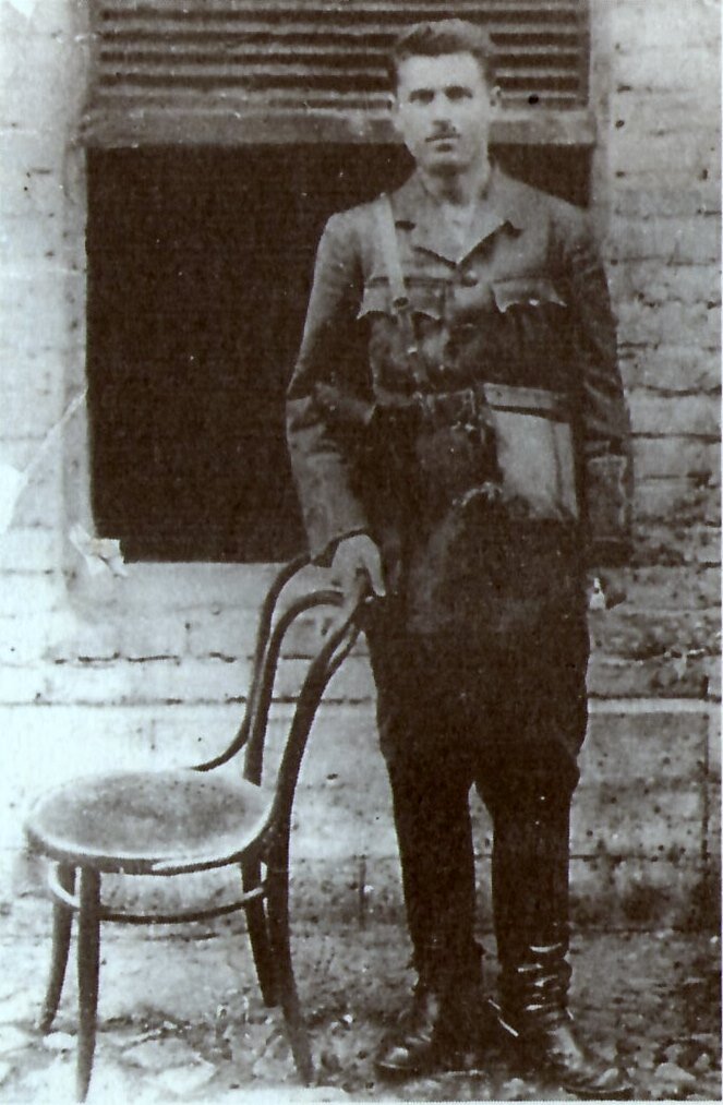 Алексей Долинин, руководитель Чапанного восстания в марте-апреле 1919 года, комендант восставшего Ставрополя  (ныне Тольятти). 