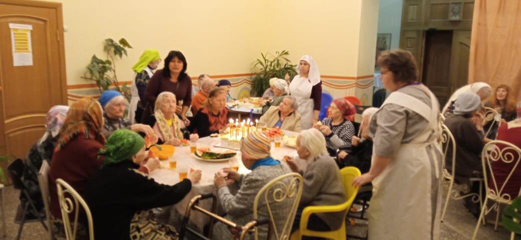 Тёплая атмосфера почти семейного праздника