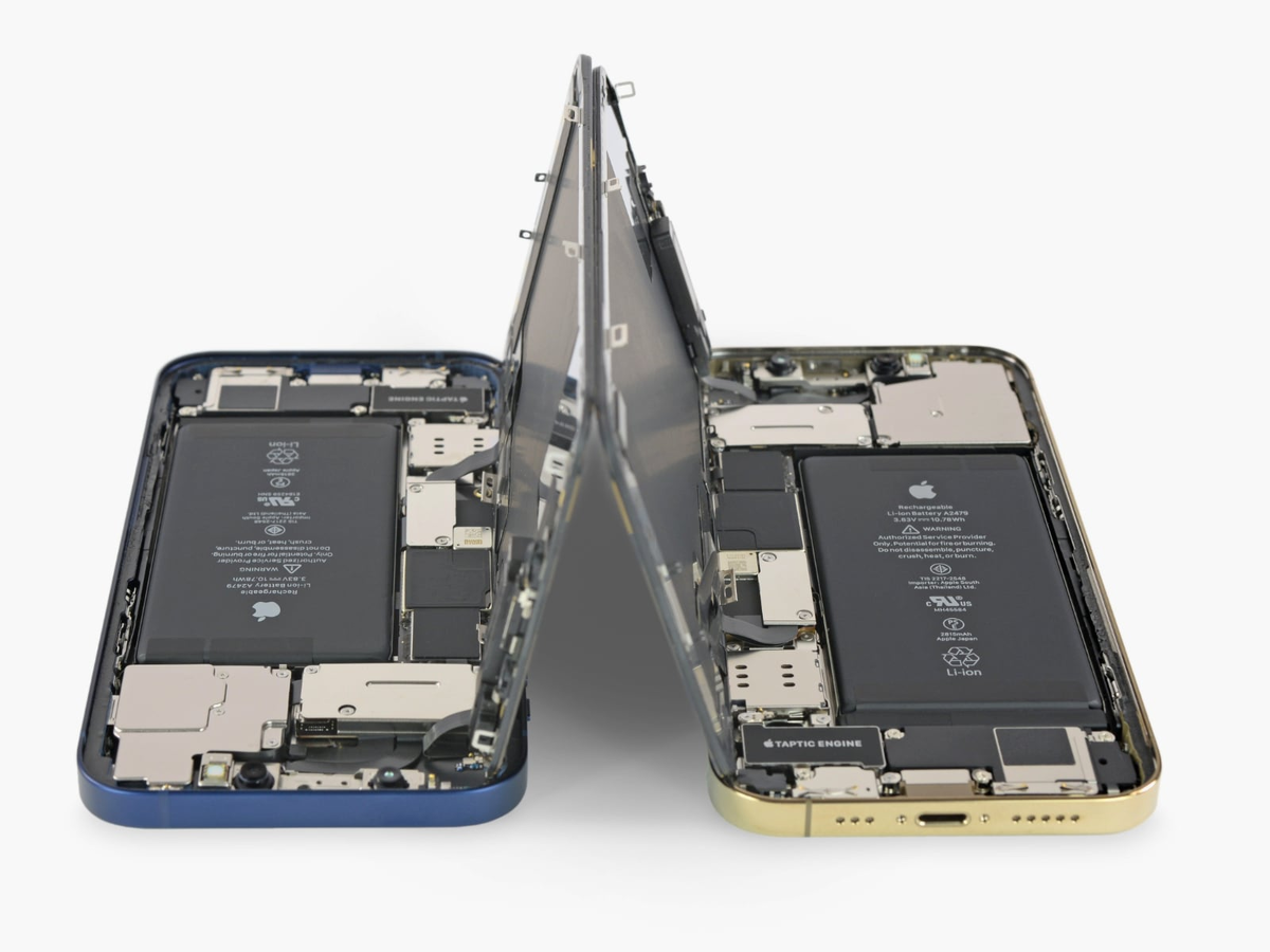 Что внутри iPhone 12 и 12 Pro. Разборка by iFixit. | Редактор Стива Джобса  | Дзен