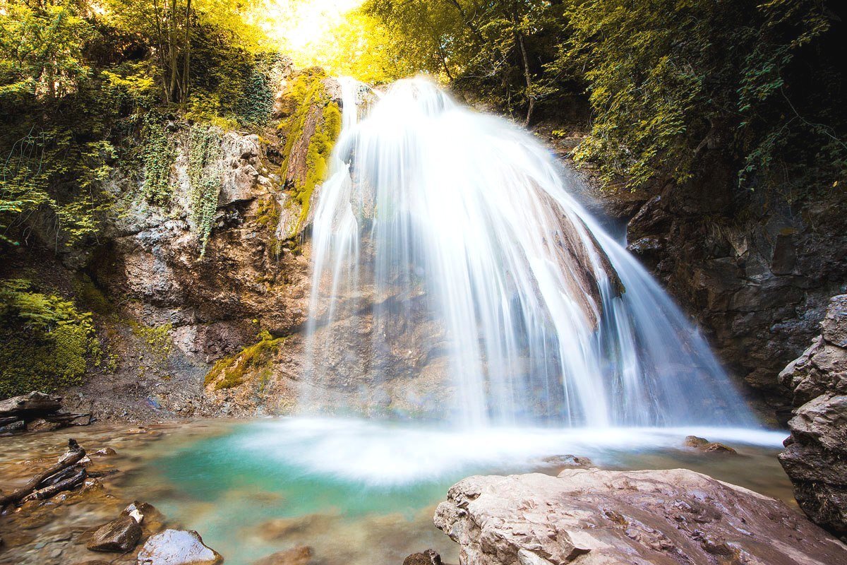 Фотографии водопадов крыма