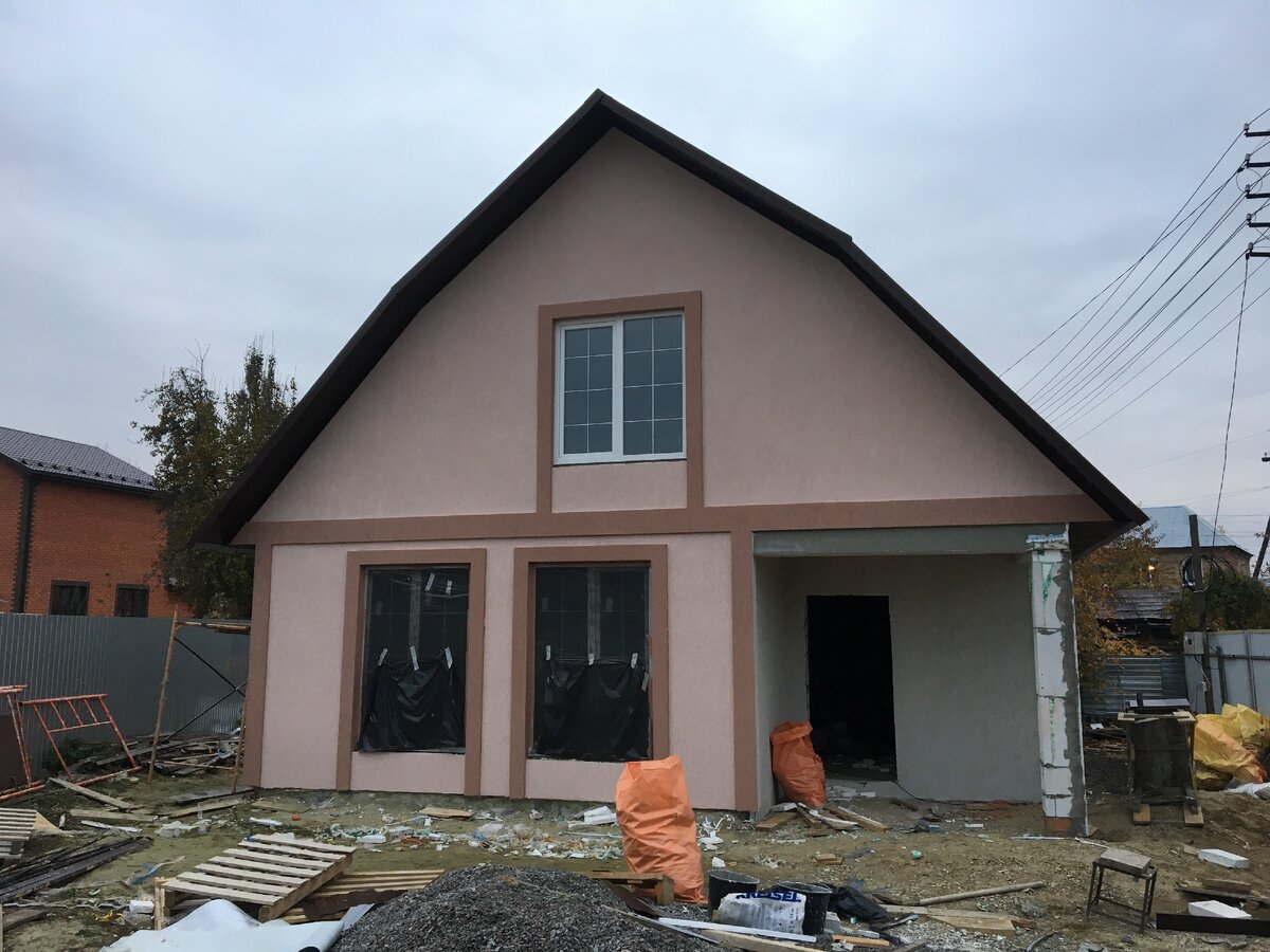 Строим дом своими руками от фундамента до крыши