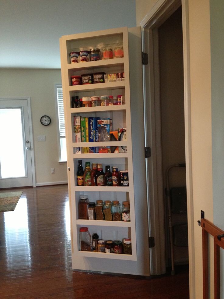 полки на двери