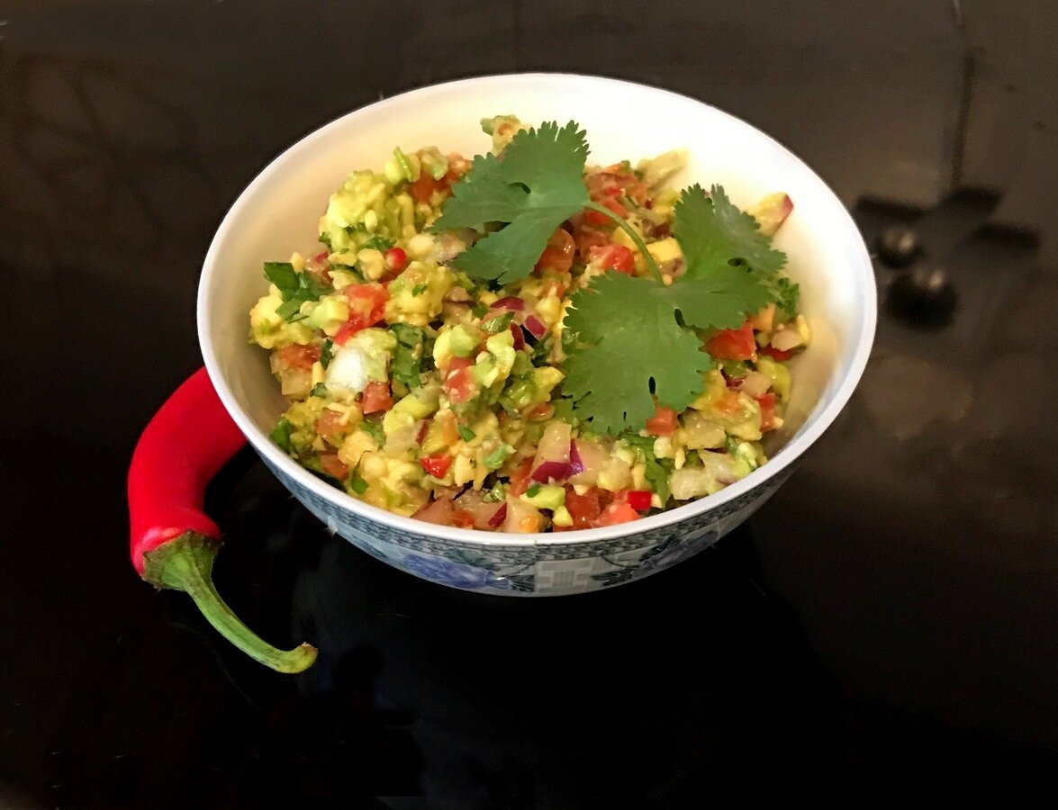Гуакамоле по-мексикански
