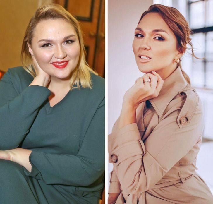 Ангарская надежда фото до и после похудения