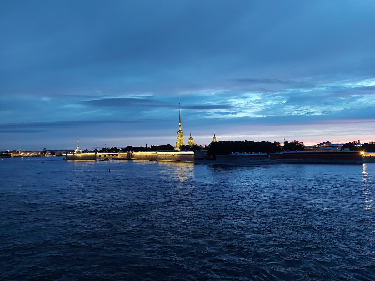 Петропавловка - самое сердце Петербурга