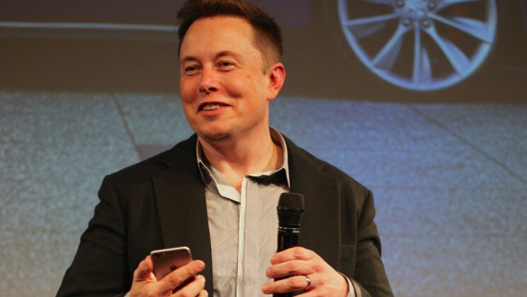 Илон Маск, ист.: Steve Jurvetson / Flickr