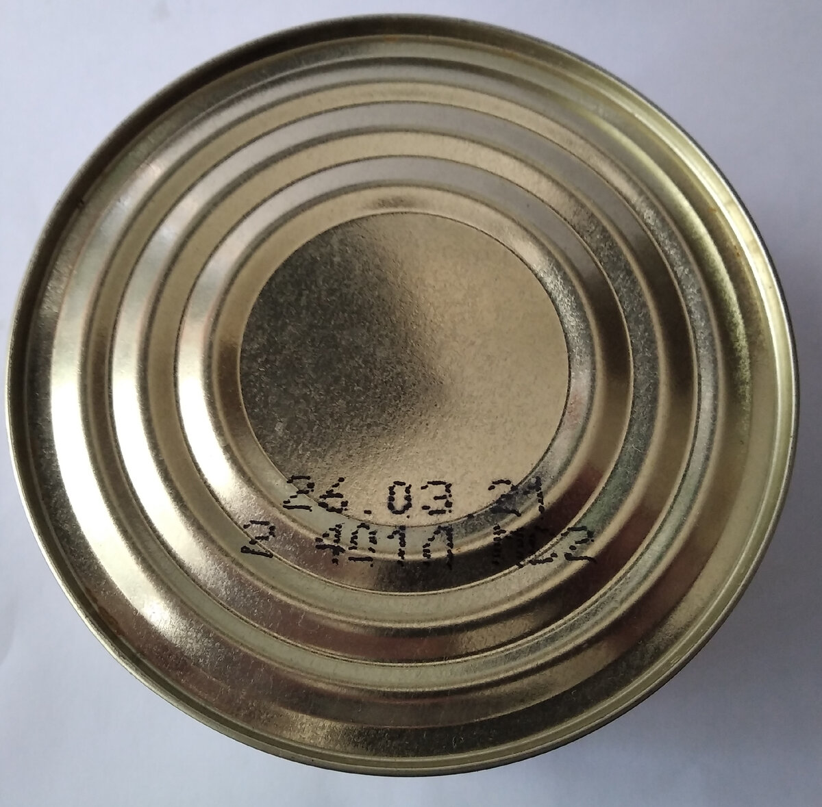 Дата производства свежая