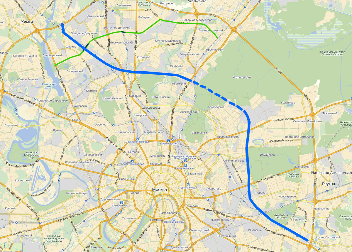 Проект свх в москве схема на карте