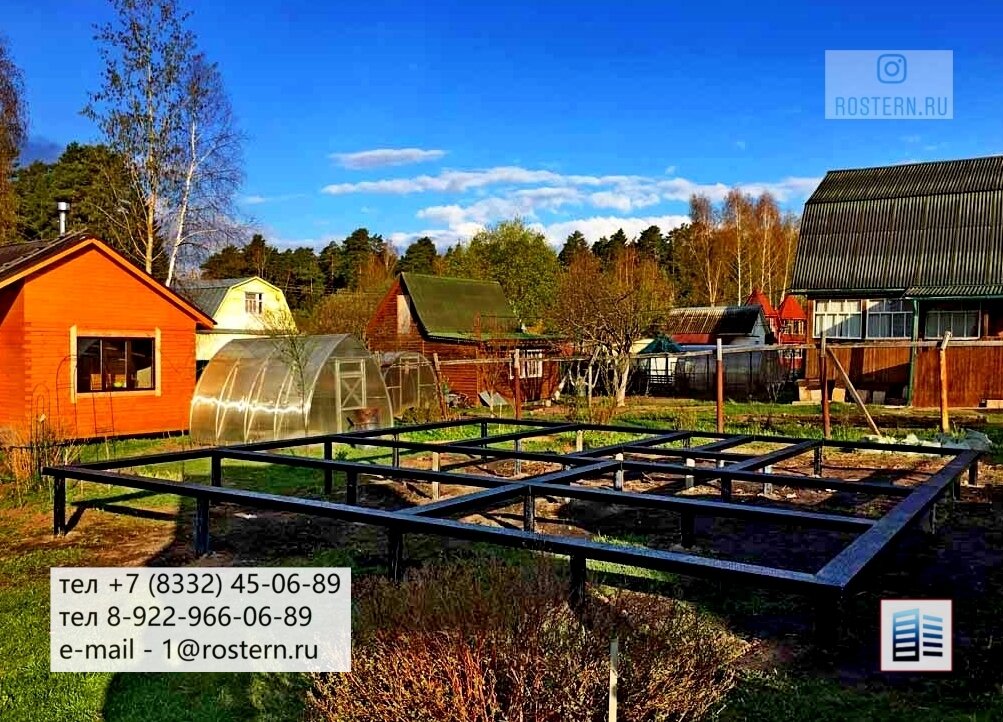 дом из бруса. источник фото : zen.yandex.ru/rostern