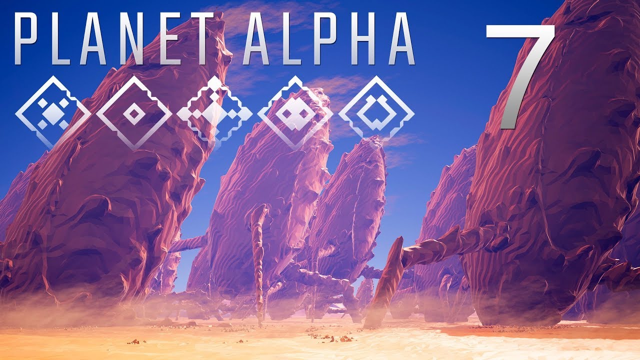 Planet Alpha - Прохождение игры на русском [#7] | Pc