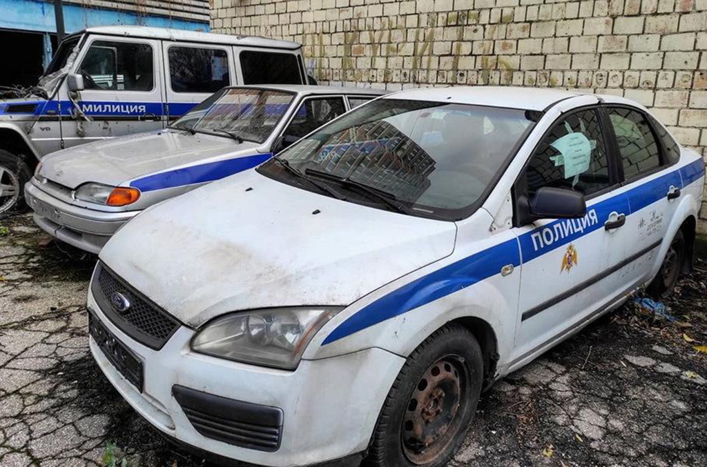 Ford Focus, Москва, ноябрь 2020 года. Фотография © Александр Сашенков